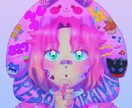 あなたの理想を再現【アイコン・イラスト作成】します 好きな要素や、作品概念何なりとお申し付けください イメージ1