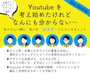 プロが「低価格」でYouTube動画を制作します テレビ番組制作会社が作る”高品質”なデザインをお届け！ イメージ2