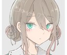 SNS等のアイコン描きます ミニキャラもOK！あなたのオリキャラ・イメキャラ描きます イメージ1