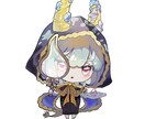 オリジナルキャラデザイン｜世界観ごと作ります 世界観にフィットして、ちゃんと個性が残るキャラ！ イメージ2
