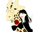 可愛いイラスト、似顔絵描きます 可愛らしい唯一無二のイラスト描きます！ イメージ6