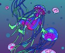 依頼されたデザイン、ロゴ、絵、描きます 小さいキャラクターから、お洒落でスタイリッシュなデザインまで イメージ1