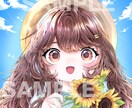 SNS用アイコン、サムネイラストなどお描きします ご要望にそったイラストになるよう心掛けます◎ イメージ2