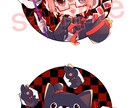 ご希望通りの可愛いデフォルメイラストお描きします SNSのアイコンやヘッダー、サムネイル、動画用、観賞用等に イメージ6