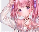 値下げしました♡SNSアイコン描きます アイコンを新調したいけど、自分好みの絵が見つからないあなたへ イメージ1