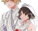 目を引くアイコンお描きします Twitter等のアイコンを夢絵からなんでもお描きします イメージ7