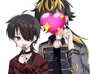 夢絵イラスト描きます 大切なお相手様との夢絵を、心を込めて丁寧に制作いたします。 イメージ2