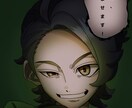 アイコン、ヘッダー、ファンアート描きます 病み系から可愛い系まで色々描きます！ イメージ4