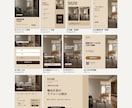 業種別にお店のSNS素材10点を作成します インスタ・LINE・チラシを、統一トーンで10点に。 イメージ10