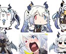 OO風似顔絵お描きいたします お好きな画風を再現～風似顔絵お描きします♪ イメージ2