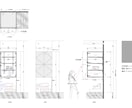 店舗商業施設の図面作成承ります VectorWorksにてプラン図〜実施詳細図まで！！ イメージ7