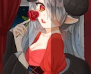 最短4日！お手軽でキラキラ可愛いイラスト描きます VTuber様、活動者様の活動お手伝いします！ イメージ10