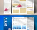 A4 ２つ折りパンフレットのデザインを制作します パンフレット リーフレット 会社案内 カタログ 営業資料 イメージ7
