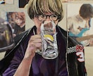 歌い手やバンドMV向けの一枚絵を制作します あなたの心に刺さる絵をお届けします。 イメージ3