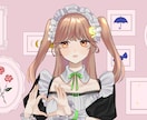 色々使えるかわいいイラスト描きます 歌ってみた動画、夢絵、配信用イラストなどにどうぞ！ イメージ6