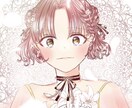 儚くて可愛らしい女の子を描きます 漫画家志望があなただけのオリジナルイラストを描きます！ イメージ4