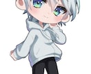 かわいいミニキャラ(デフォルメ)描きます SNSアイコン・配信・商用OK イメージ4