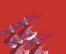 アパレル特化のグラフィックデザインを提供します 一緒にかっこいいデザインを作りましょう！ イメージ8