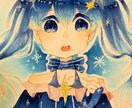 あなたの代わりに描かせて頂きます 絵を描くことに自信のない方や、好きなキャラを描いてほしい イメージ3