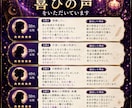 復縁したい相手の気持ちを霊視×タロットで鑑定します 相手の本音・状況・復縁の流れを霊視×タロットで丁寧に読みます イメージ3