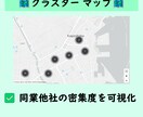 ネイル・カットサロンの商圏分析・競合調査をします 地域の特性を徹底分析！美容室の独立開業をサポートします。 イメージ4