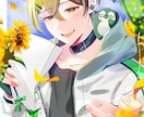 そのままグッズやサムネに使えるイラスト描きます 最高2.2万いいね/企業経験アリ/グッズ・サムネイル特化 イメージ3