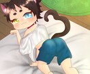 貴方だけの可愛いキャラクター描きます デフォルメキャラクターで日常に彩りを与えます！ イメージ3