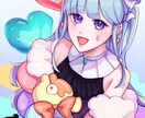 インパクトのある色鮮やかなイラストを作成します 重厚感のある厚塗りで幅広い印象のイラストを作成します イメージ5