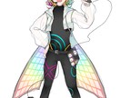 女の子のイラスト制作します サムネイルやSNSで使用できるイラストを制作します！ イメージ8