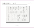 メニュー表作ります 《メニュー表デザイン》シンプルにお洒落で分かりやすく♪ イメージ9