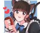 SNSのアイコン、ヘッダー描きます SNSに使えるかわいいアイコン、ヘッダー イメージ1