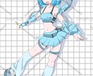 かわいいイラスト描きます ポップなものからおしゃれなものまで幅広く対応いたします。 イメージ1