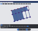 IFCデータ、STBデータ解析ソフトを開発します IFC・STBの3D表示からデータ解析・形状出力まで対応 イメージ5