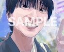 皆さんの写真から似顔絵キャラを作り出します ミニキャラから、リアル寄りまで、希望に添った似顔絵を描きます イメージ7