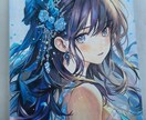 お好きなキャラクター描きます プレゼントや趣味、インテリアにお好きな絵を飾ってみませんか？ イメージ4