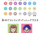 選べる表情3点◎ポップで元気なイラスト作成します ◎ベクターデータ可◎SNSを盛り上げる◎ イメージ5