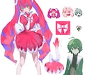 魅力的なキャラクター立ち絵を描きます TRPGやゲームに最適！デザインからのご依頼も引き受けます！ イメージ7