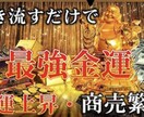 金運上昇聞くだけで金運覚醒します ソルフェジオ周波数の528Hzの音源を提供！ イメージ1