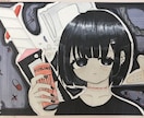 量産型メンヘラ地雷系女子のアイコンイラスト描きます 世界で唯一無二のアイコン!!! イメージ1