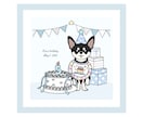 写真からゆるっとかわいいペット似顔絵を描きます 大切な"うちの子"をゆるっとかわいいイラストでお届けします！ イメージ8
