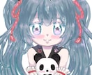 夢絵やペアアイコン＊可愛いイラスト一枚絵描きます 一枚絵も夢絵やSNSアイコンペア画や動物も描きます イメージ3