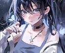 透明感のある配信用イラスト描きます 透明感のあるイラストを描きます イメージ1