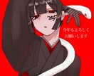 SNSアイコンに使用できるイラストを作成します 理想の姿をアイコンに！魅力的なアイコンを作成します！ イメージ4