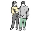 格安♡シンプルな線画イラストを作成します SNSのアイコン・プレゼントにおすすめ！ イメージ10