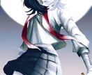 用途に合ったかわいい&かっこいいイラストを描きます グリザイユ画法による雰囲気のある厚塗りイラスト イメージ2