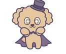 企業・店舗のマスコットキャラクター作ります 可愛い、デフォルメキャラクターを描きます！ イメージ3