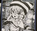 アナログイラスト色紙描きます アナログイラストでプレゼント企画や、推し活にぴったり！ イメージ1