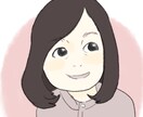 写真を元にイラストを制作します 基本料金内で透過PNGの顔パーツのみの画像もお付けします イメージ3