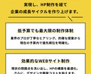 選ばれる世界観と戦略で魅力が伝わるHPを制作します 『世界観×成果』の両立｜ブランド設計から実現するHP制作 イメージ2