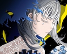 可愛い女の子、カッコいい女性イラスト全般承ります あなたの理想のキャラを相談しながら描きます！ イメージ3